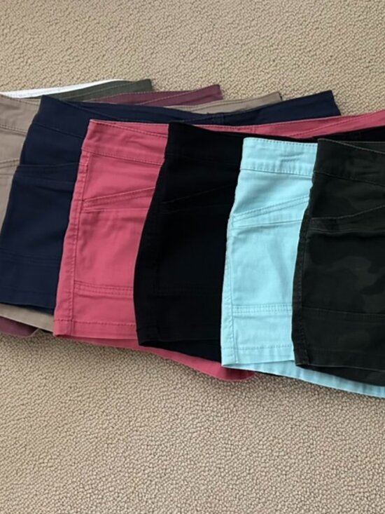 UNIONBAY DELANEY 3.5" STRETCH SHORTS CAMOUFLAGE - Picture 5 of 7